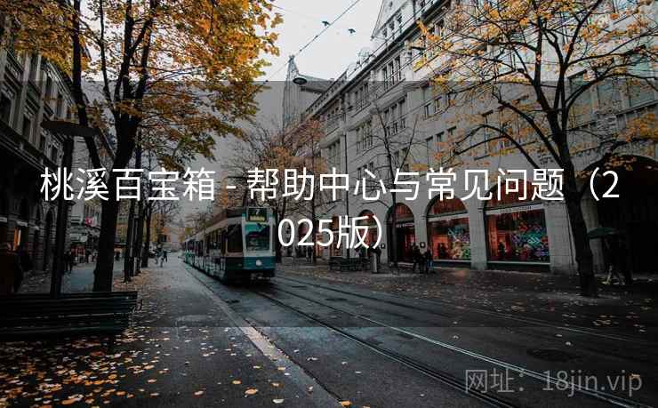 桃溪百宝箱 - 帮助中心与常见问题（2025版）