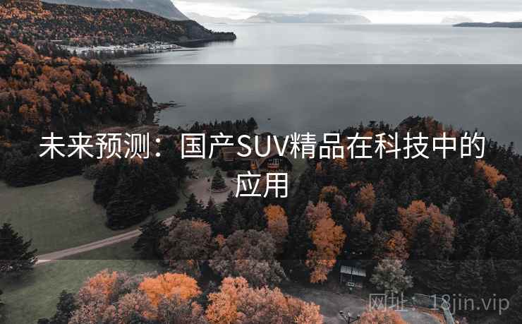 未来预测:国产SUV精品在科技中的应用 未来预测:国产SUV精品在科技中的应用